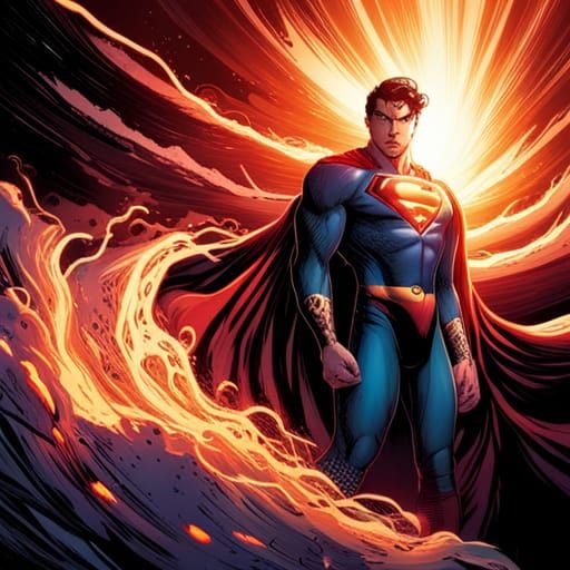 Superman because why not