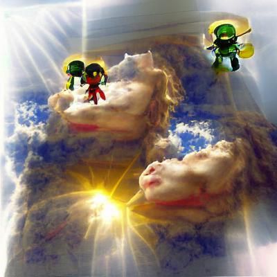 Lord raphael and michael
