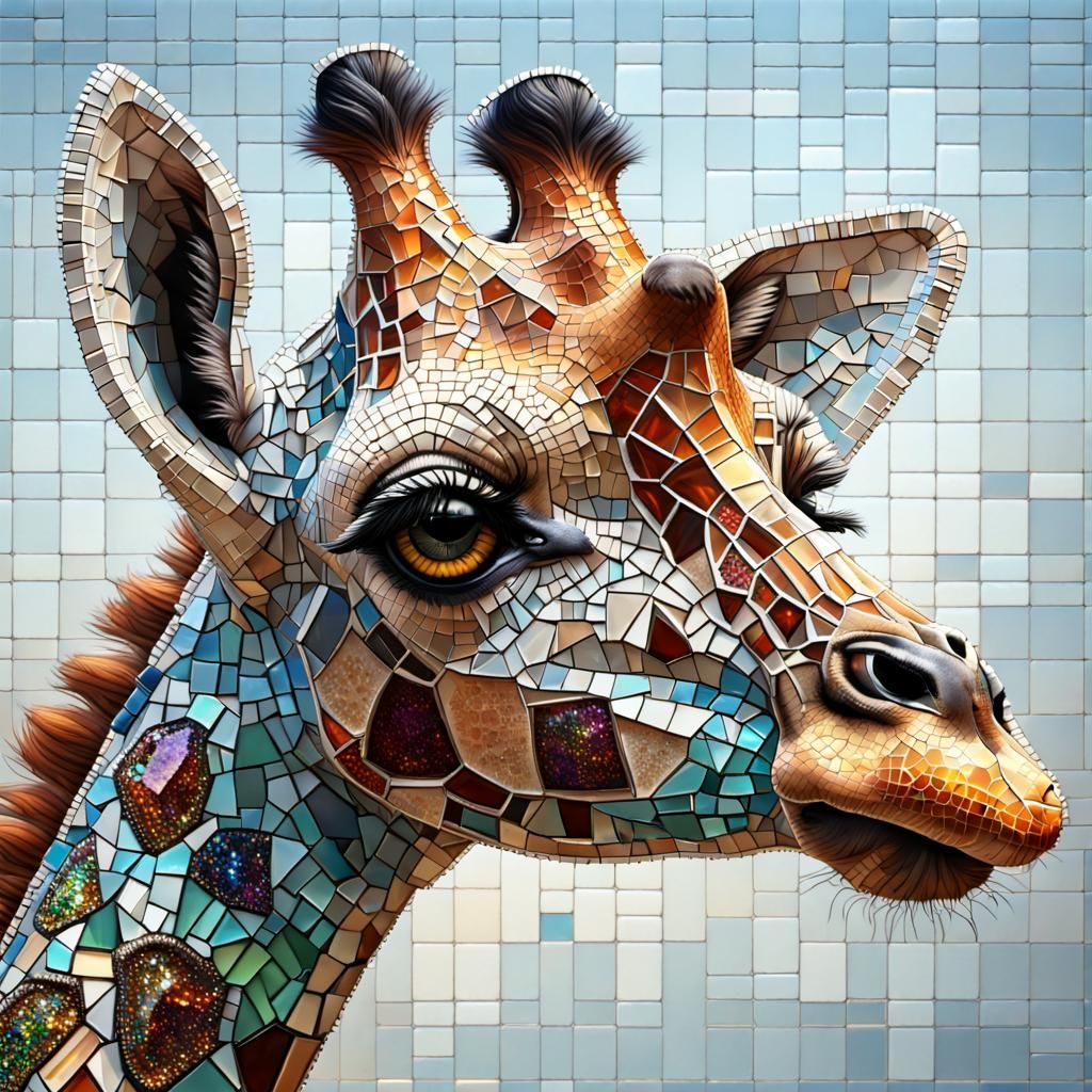 Mosaic Giraffe