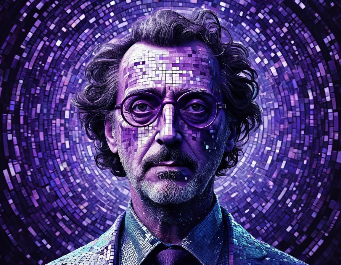 Ethereal Portrait of Jane Jay in Surreal Abstract Art