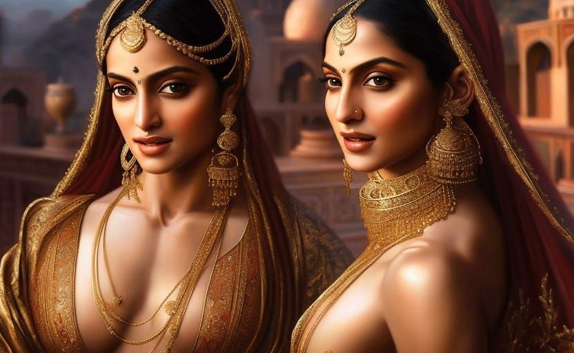 THE WOMEN OF ARABIAN NIGHTS