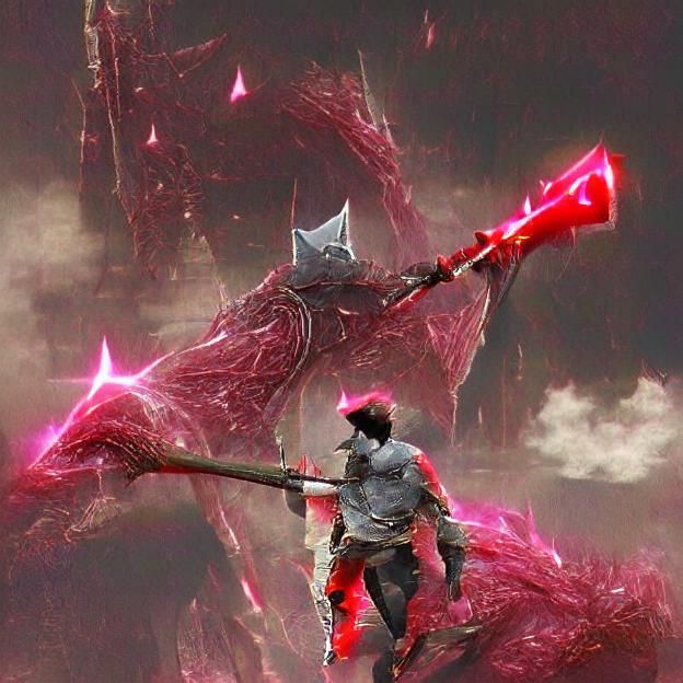 Slave Knight Gael Digital Art
