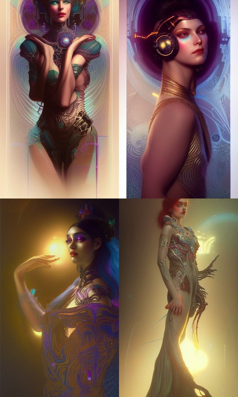 CYBERPUNK HIGH FASHION