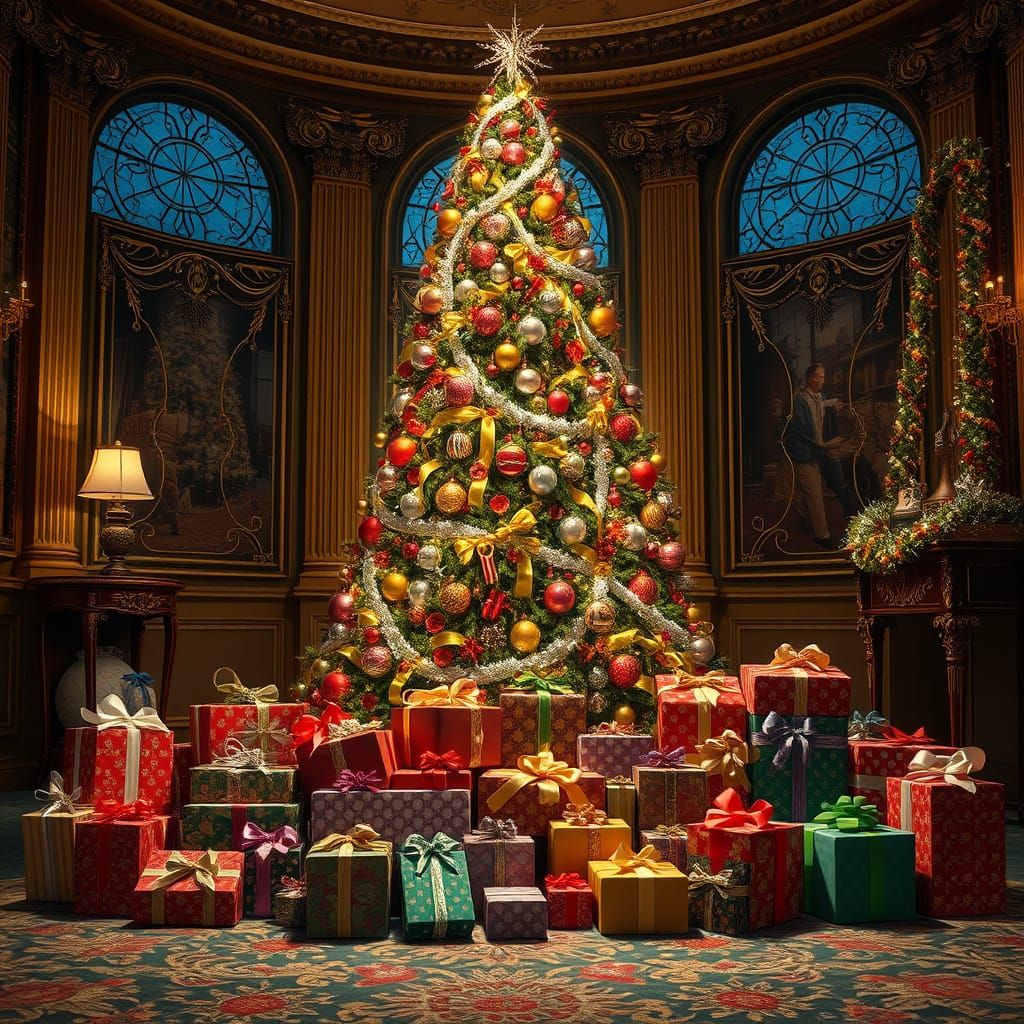 Why aren't there any Christmas presents any more?