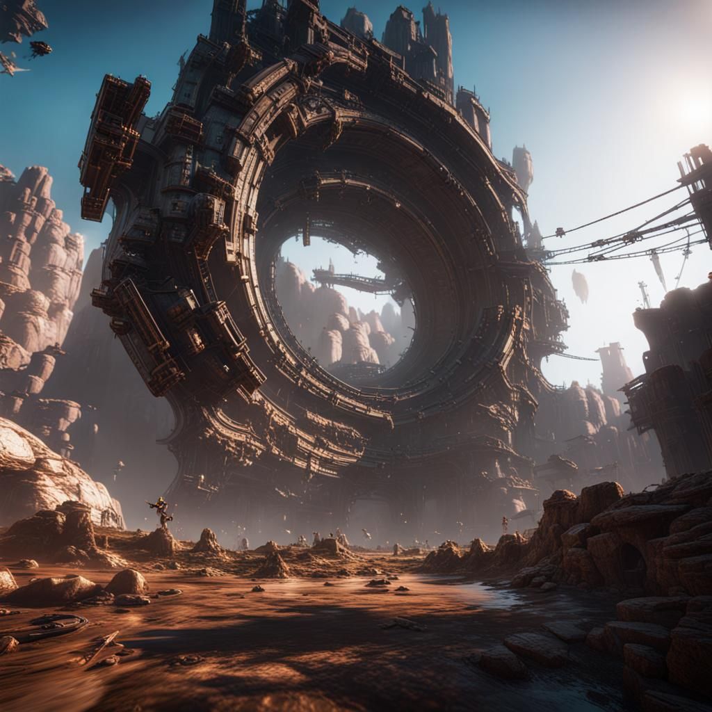 Epic 3D Rage Loop in Cinematic Style