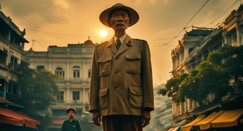 On September 2, 1945, Vietnamese leader Ho Chi Minh