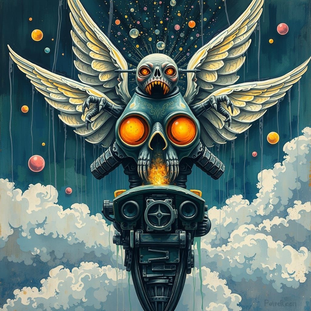 Uranophobia or Ouranophobia - Fear of heaven