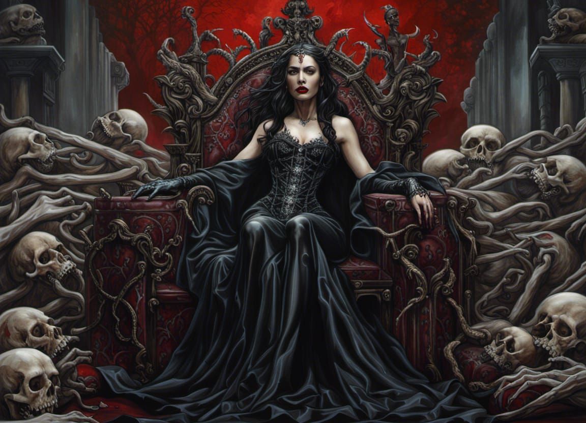 Vampire queen