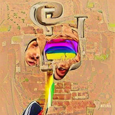 AI Generated Image From a Short Prompt