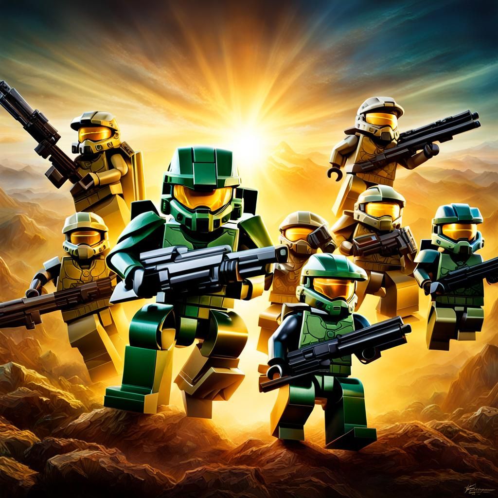 ⚙️ HALO LEGO ⚙️
