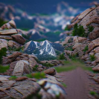 Rocky Mountains in 8k Resolution
