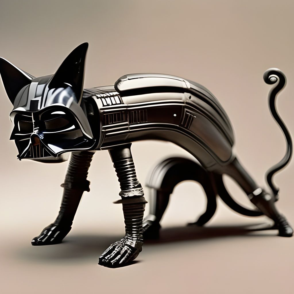 Darth vaders cat