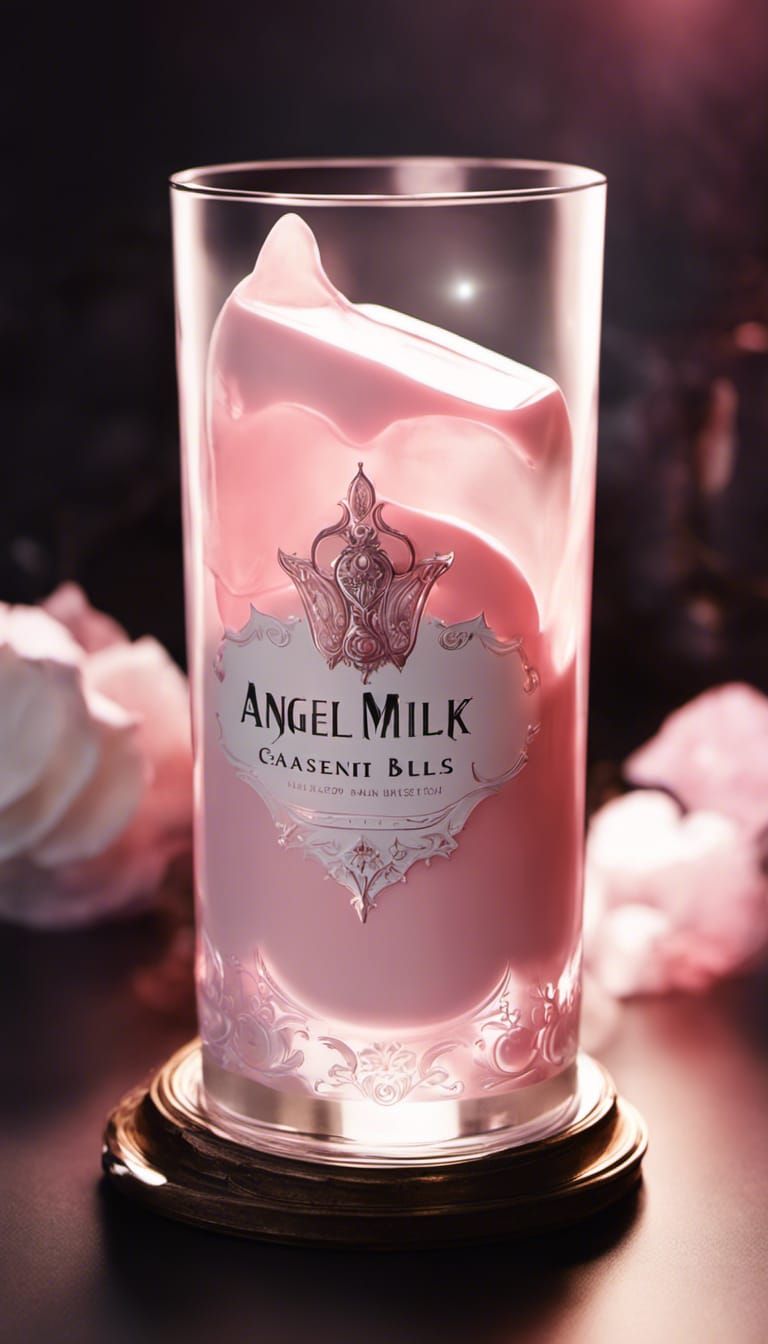 Bioluminescent Angel Milk Bullet in Vampire Setting