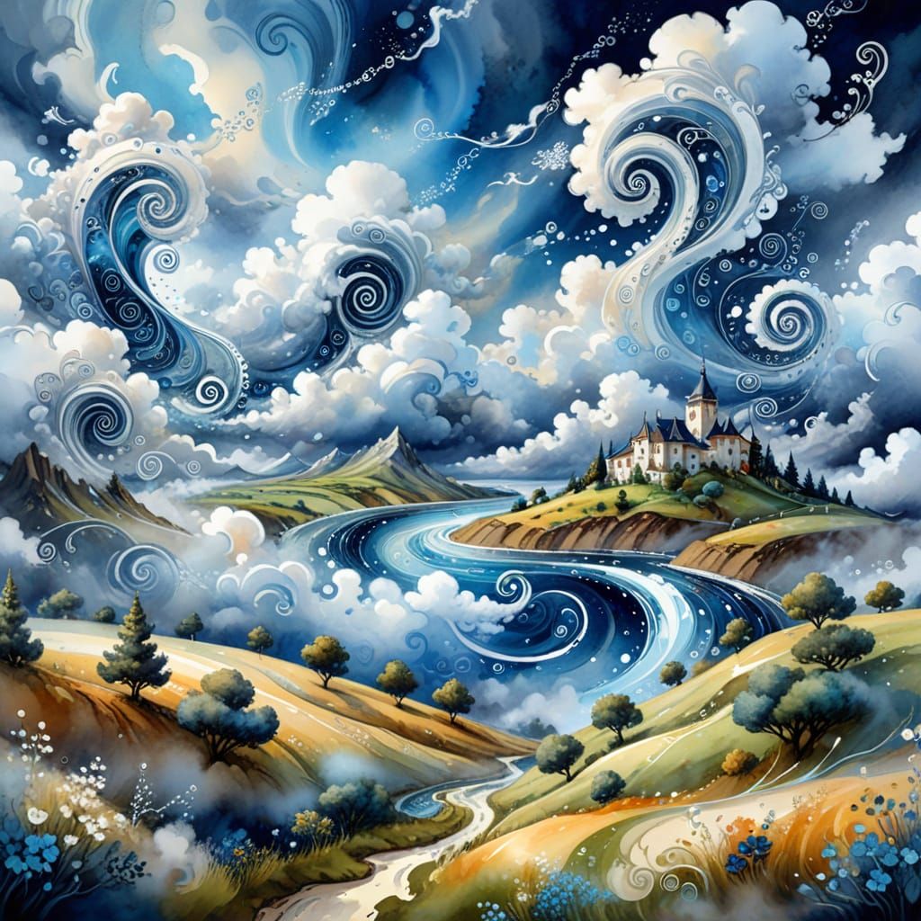 Land scape, Natasha Wescoat and Willem Haenraets