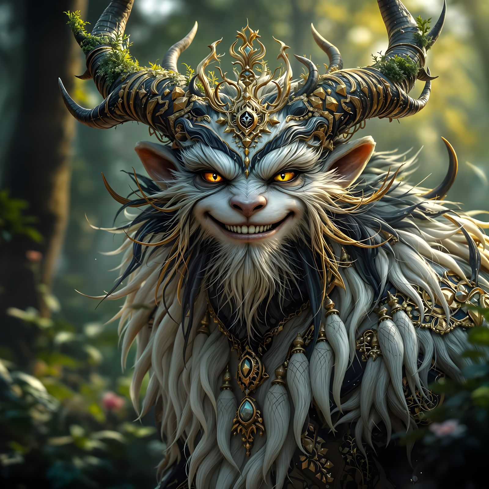 Archura: the shapeshifting woodland spirit in Turkic mytholo...