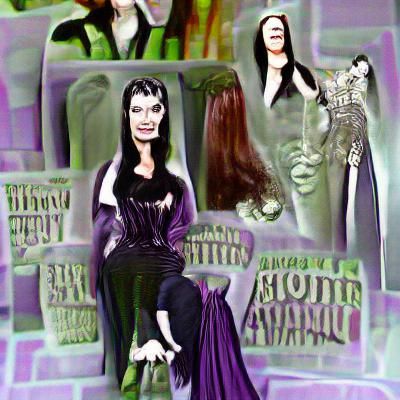 1970s Goth Fashion Scene