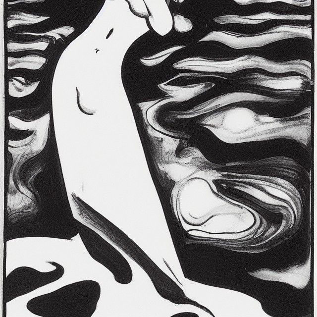 Nova Venus: A 1938 Black and White Illustration