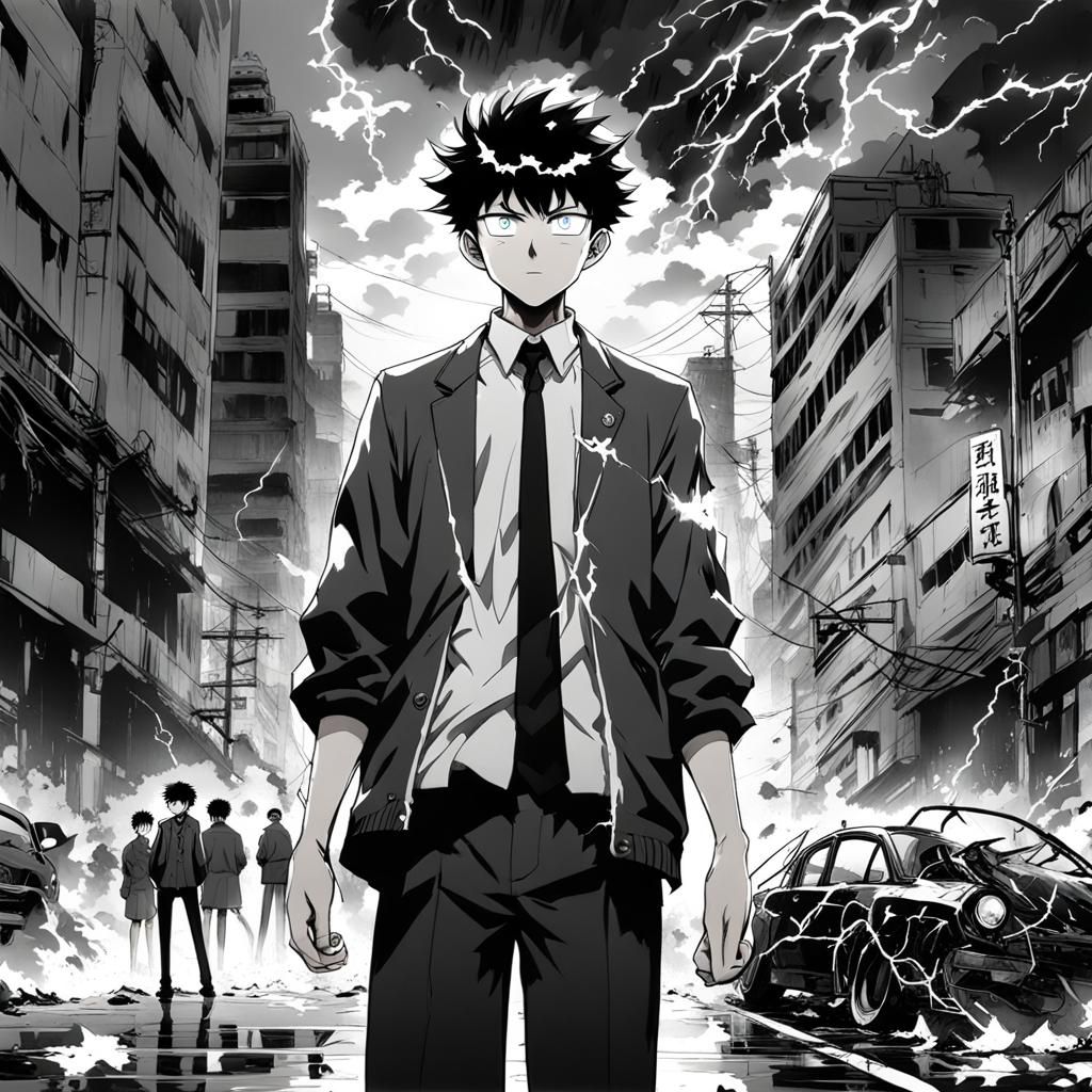 80% - Mob Psycho 100