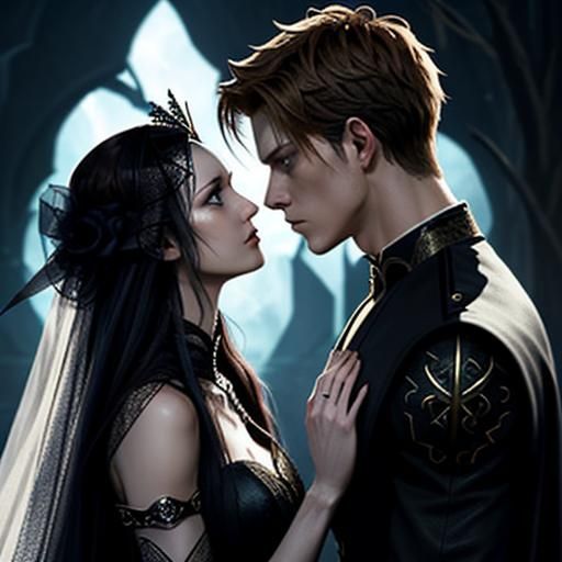 Star-Crossed Lovers: Introduce a prophecy or curse that threatens their relationship. This adds a layer of dramatic tens...