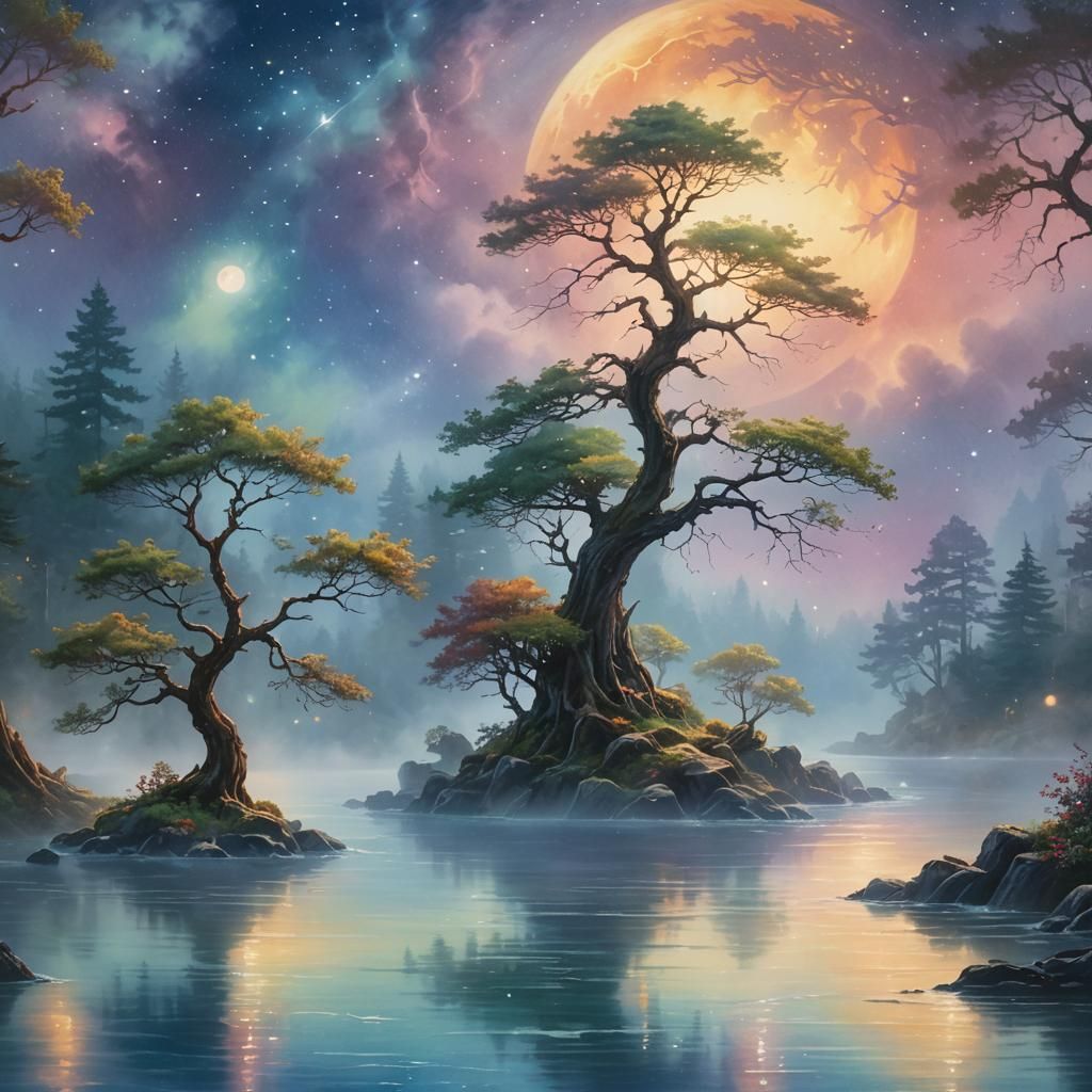 trees from another planet, ocean