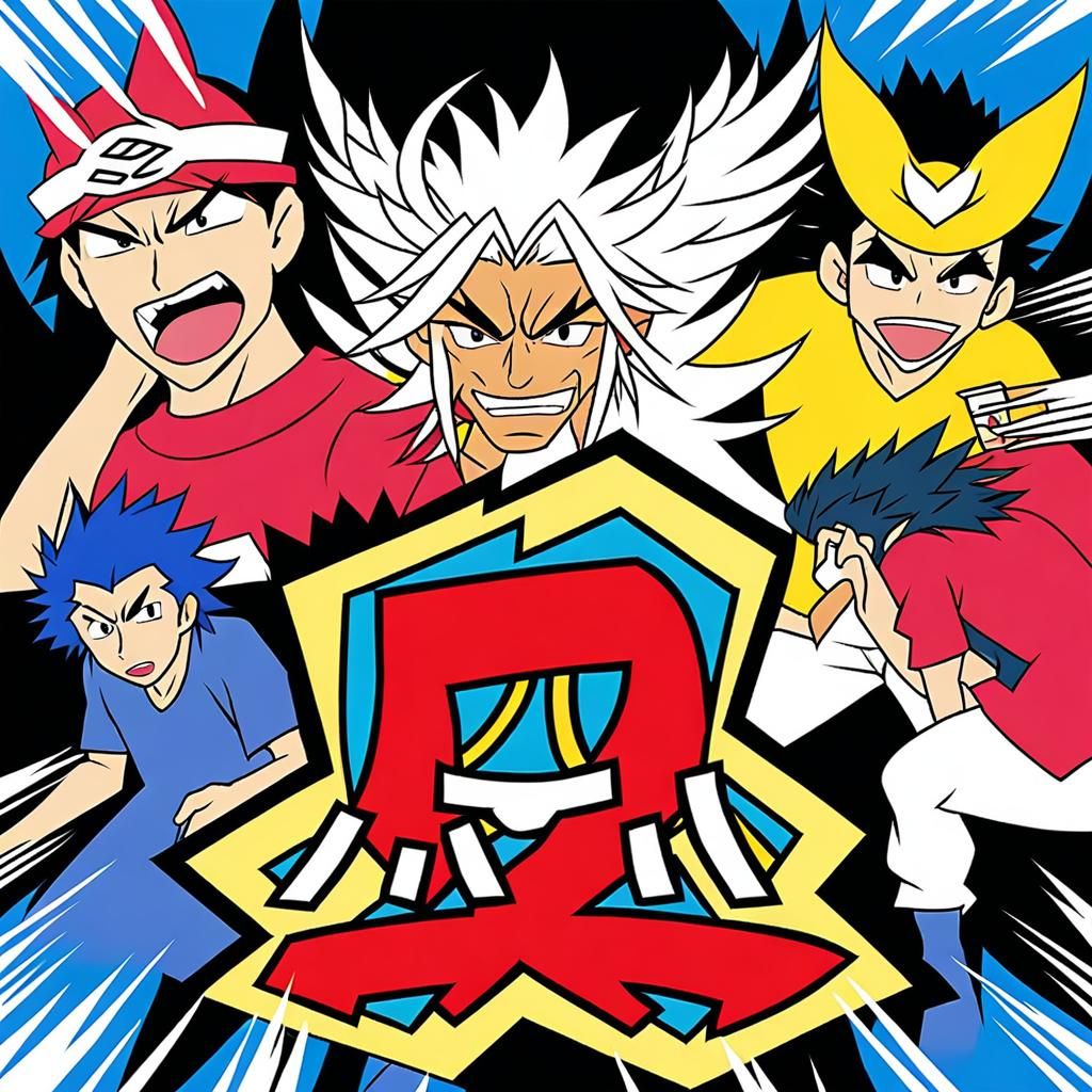 Genghis Khan as Anime Inazuma Eleven Player