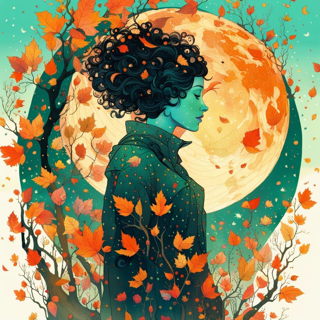 And the Leaves That Are Green Turn to Brown And They Wither ...