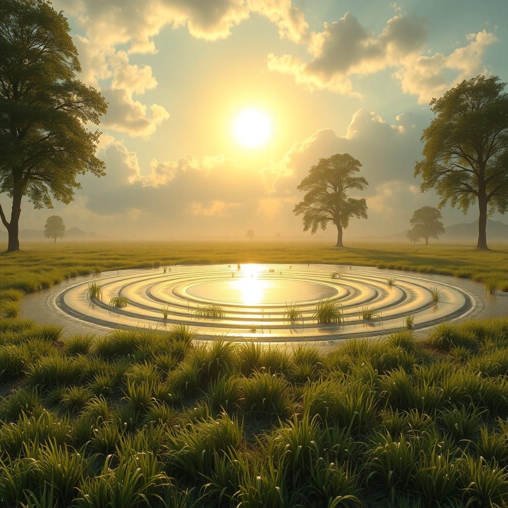 Cosmic energy turns everything to ooze