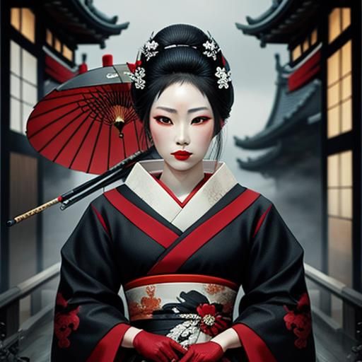Geisha Assassin: A Fusion of Tradition and Danger