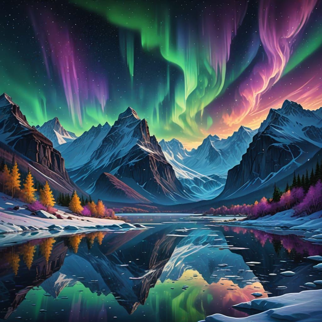 A breathtaking scene