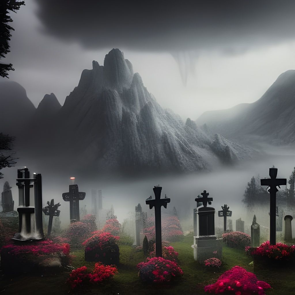 Mountainscape Cemetery