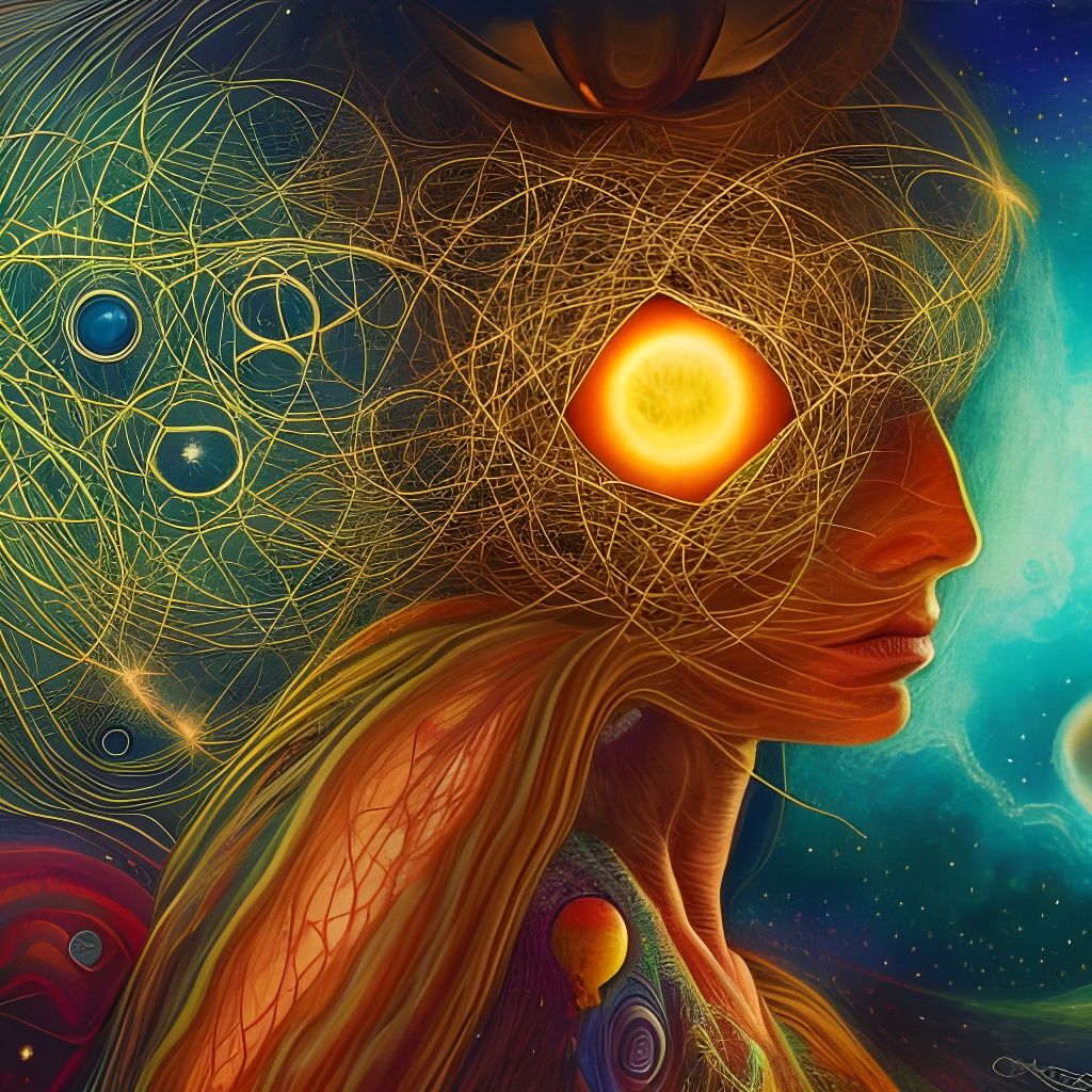 Cosmic Layers of Reality: A Mental Illness Concept