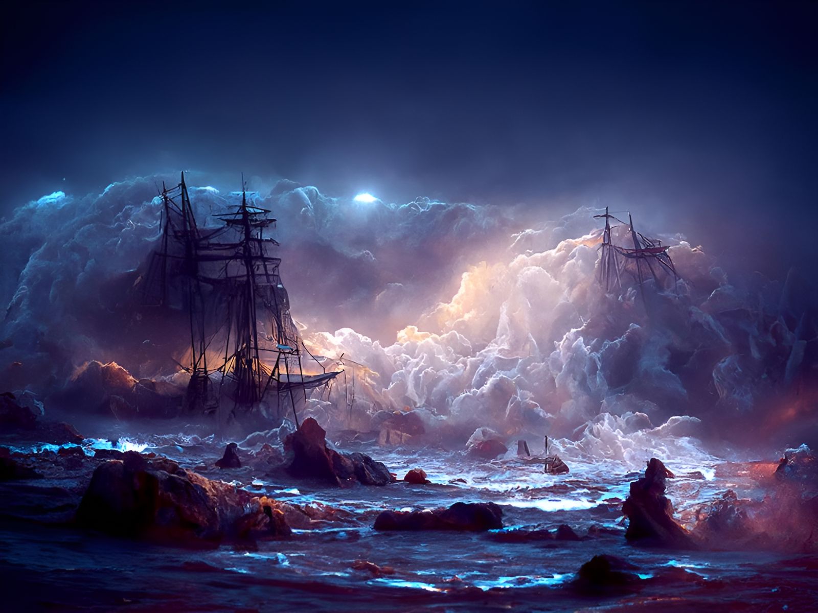 The Ghost Ship - Collection