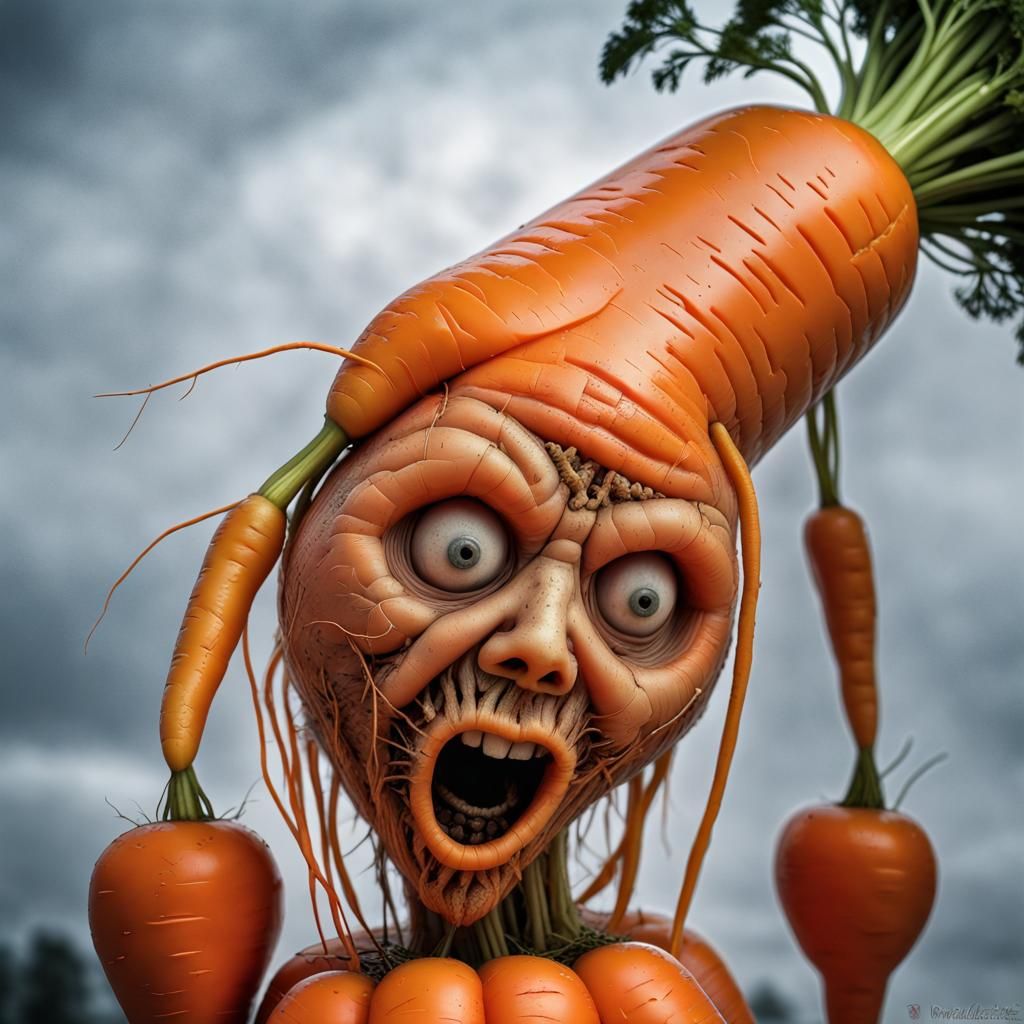 Carrot Zombie 2