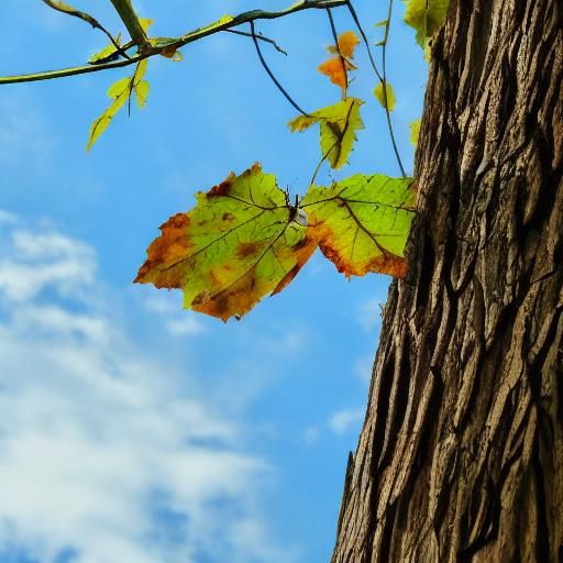 Last Leaf Clings: A Study in Autumnal Tenacity