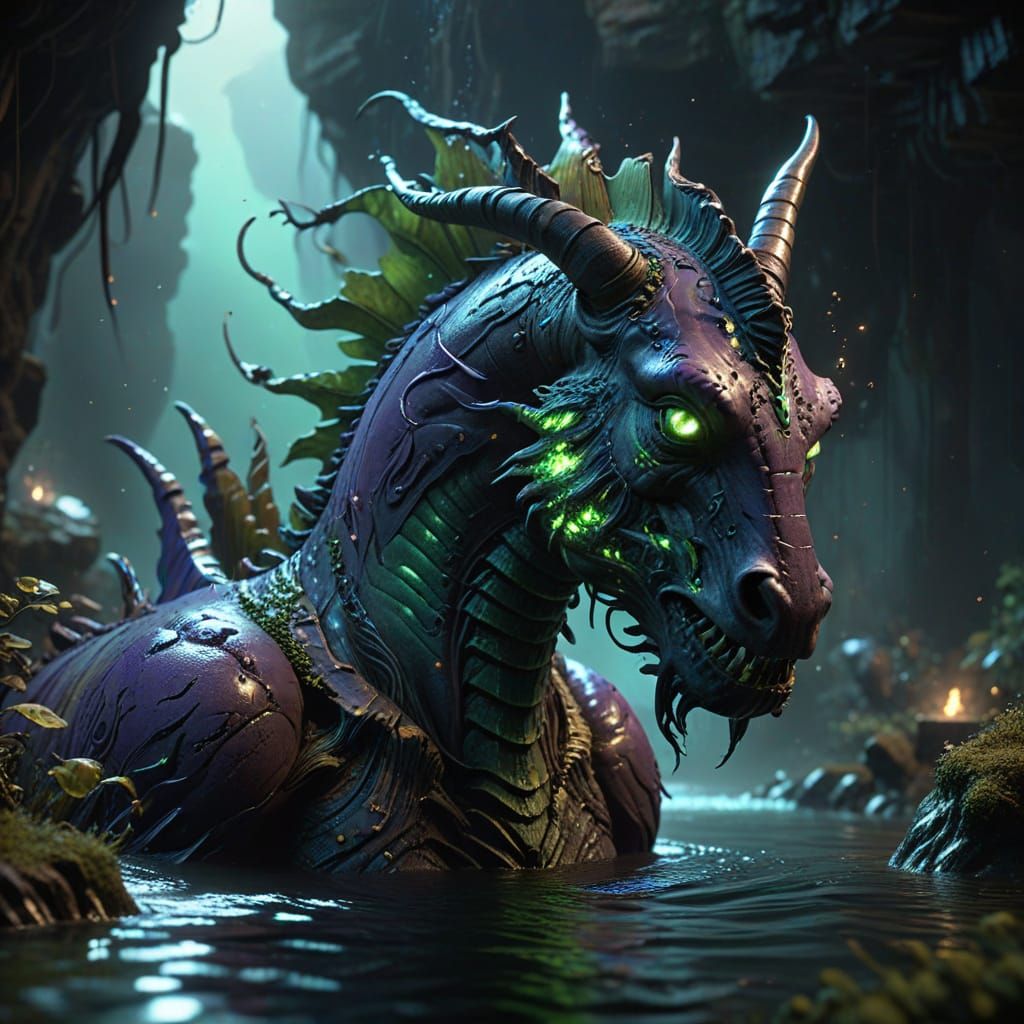 Undead Hippocampus Rises from the Dark Abyss