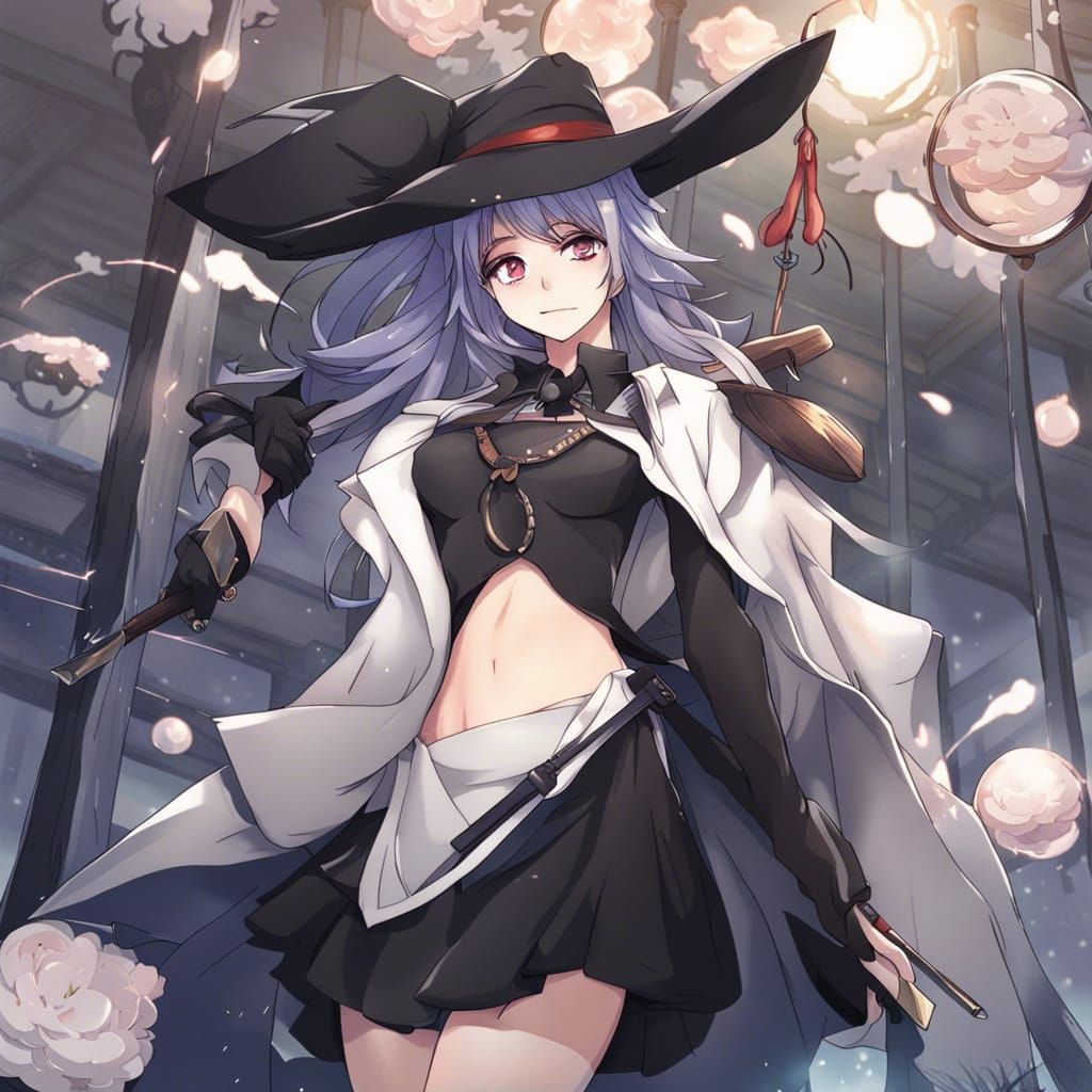 Immortal Witch Blends into Modern Anime Art