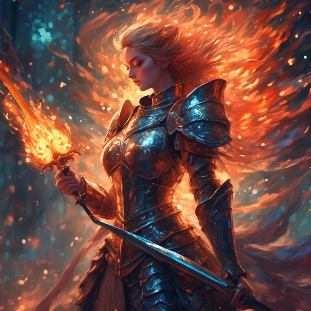 A Weapon Forged Of Unyielding Might