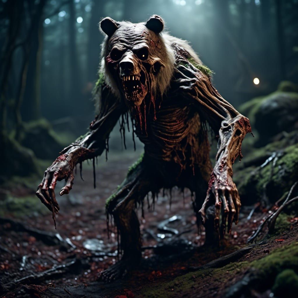 Zombie bear