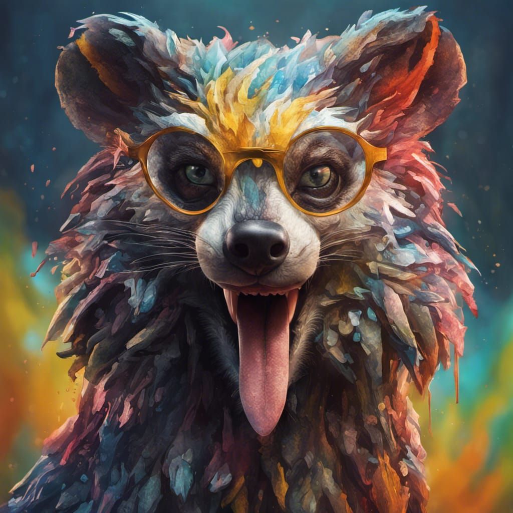 Hyperrealistic Anthropomorphic Animal Characters in Splash A...