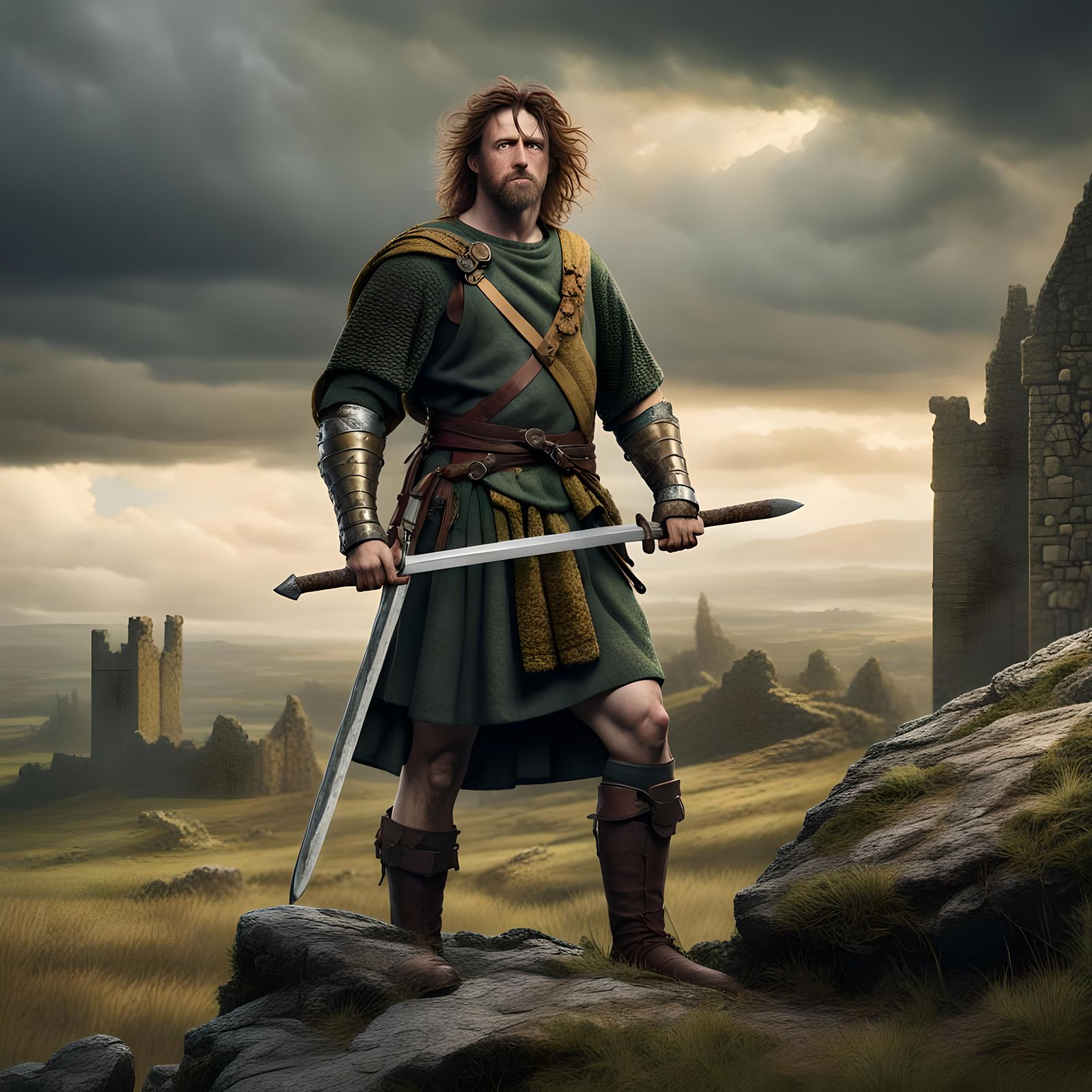 AI Image of William Wallace