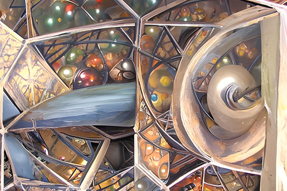 Cosmic Plasma Contraption of Gears and Wires