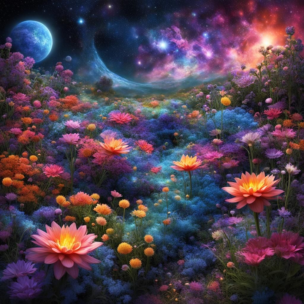cosmic garden