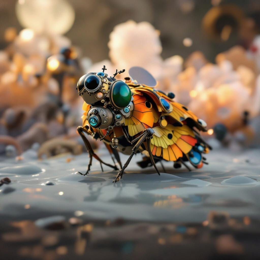 Fantastical Matte Painting of Imperfect Things