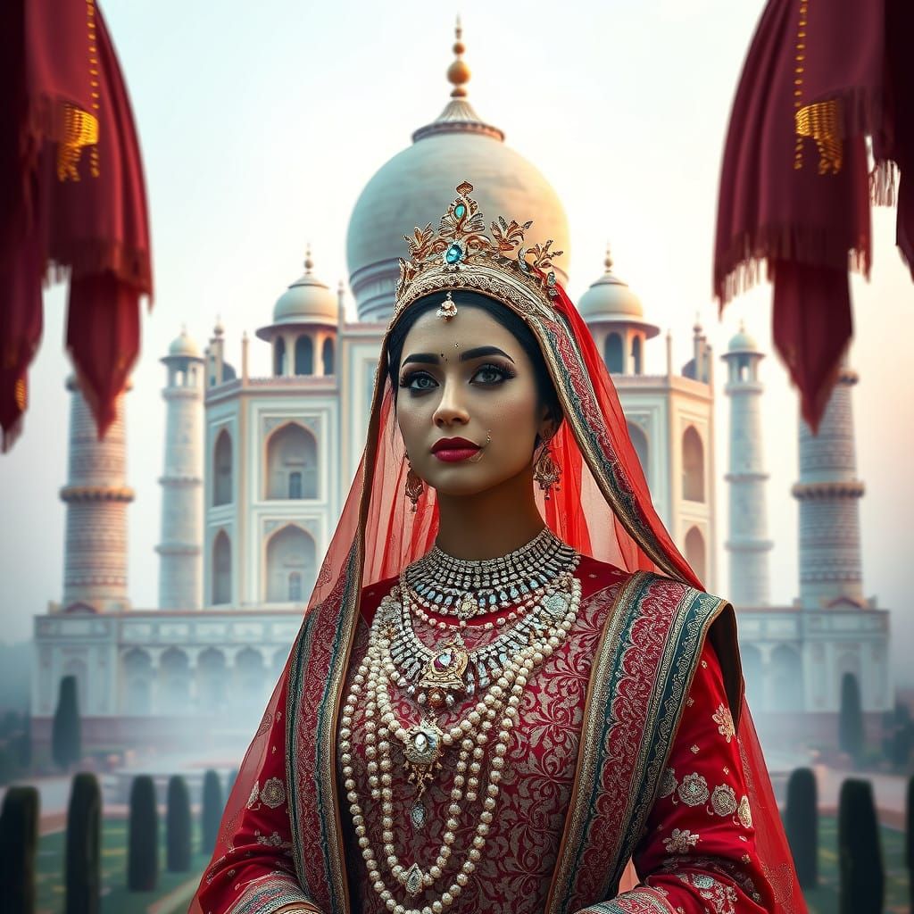 Regal Mumtaz Mahal in Opulent Splendor