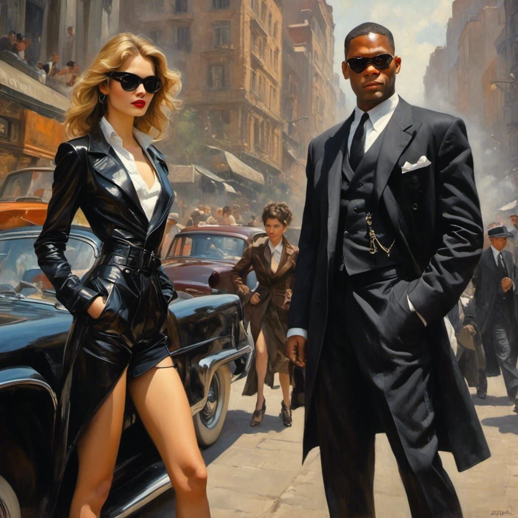 Will Smith as Agent J in Men in Black