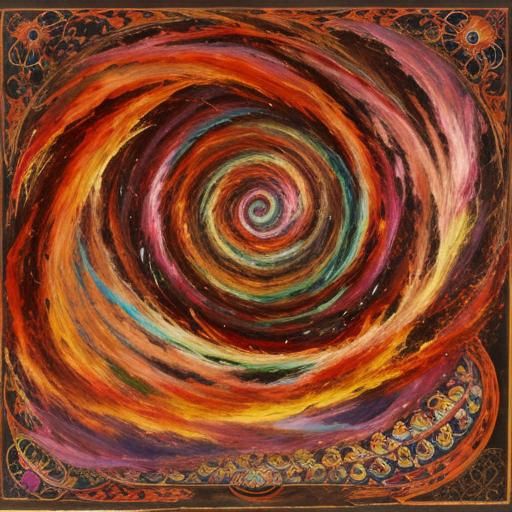 Abstract AI-Generated Art
