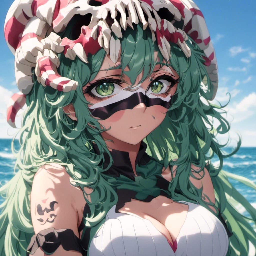 Bleach Nelliel: Itsiigooo, I went to the beach!