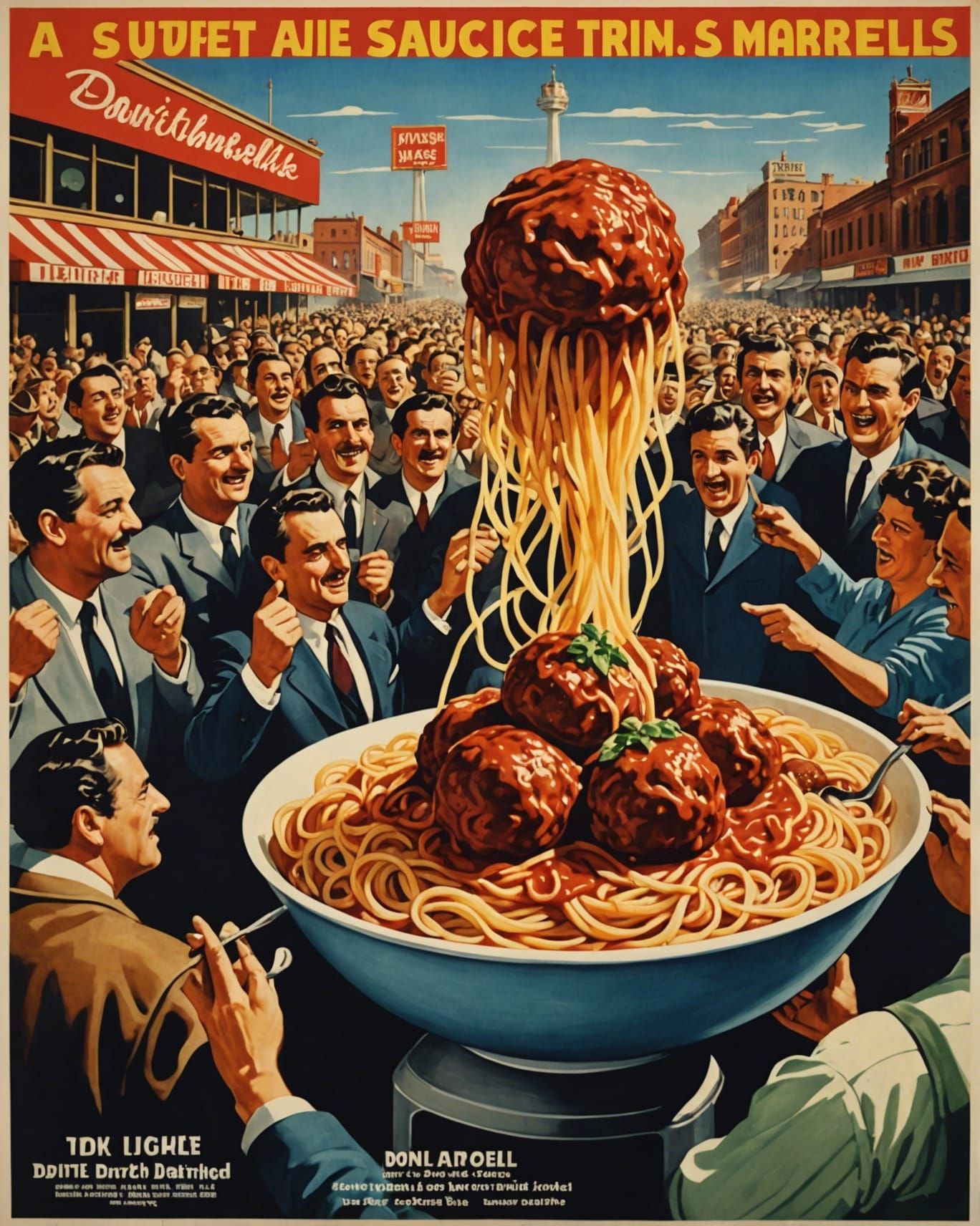 That's a spicy meatball!