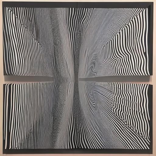 String[][] paintings = {Streak 2 (1979) Bridget Riley; - Thi...