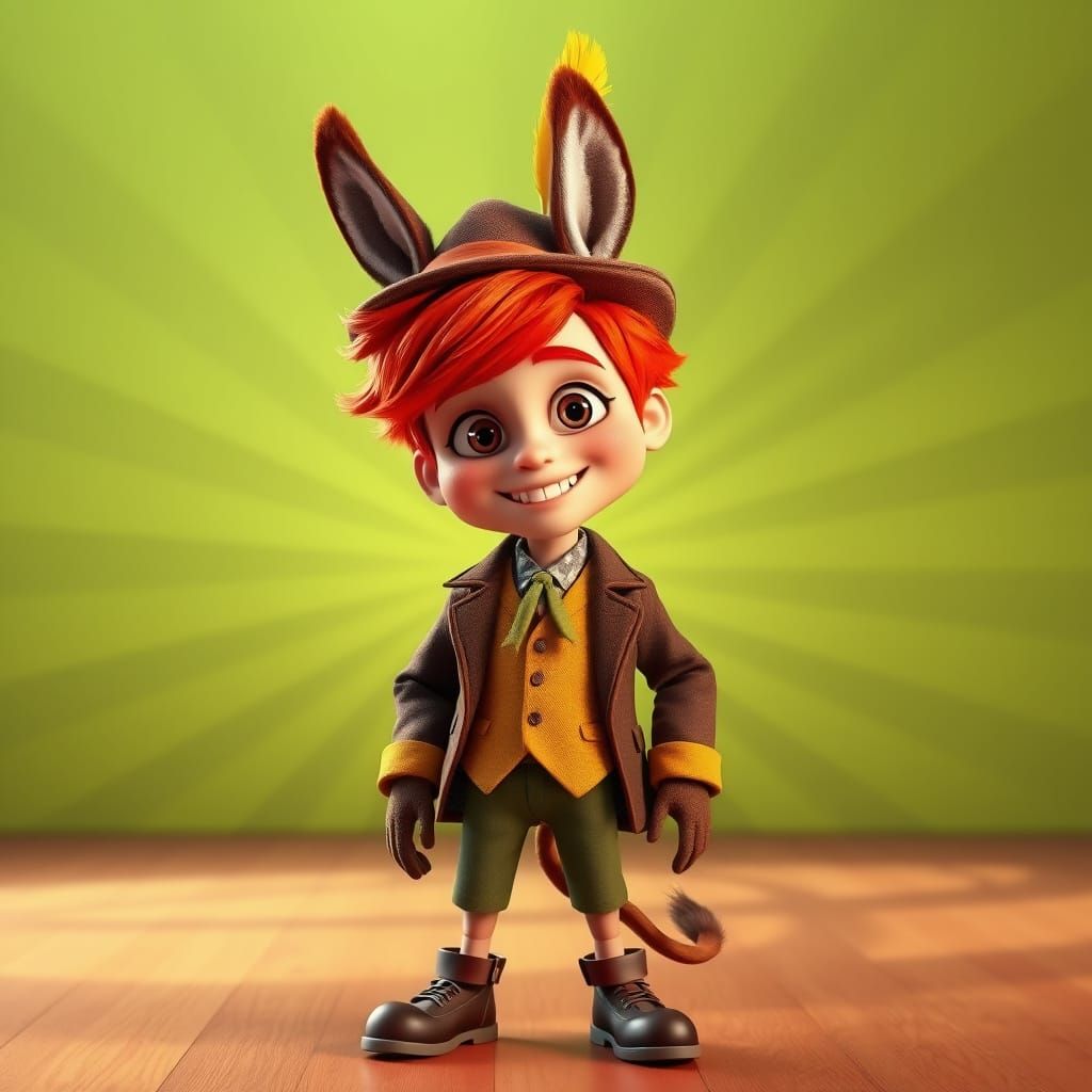 Mischief Maker in Vibrant Wonderland